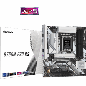 MB Asrock B760M Pro RS LGA1700 DDR5