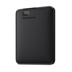 EHDD 4TB WD 2.5" ELEMENTS USB 3.0 BK