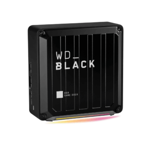 WD_BLACK? D50 Game Dock 0TB