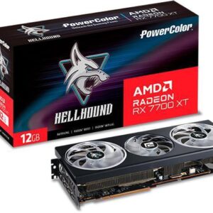PW Hellhound AMD Radeon RX 7700 XT 12GB