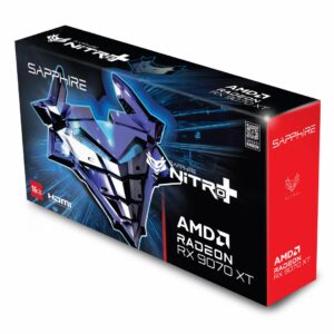 Sapp NITRO+ AMD RD RX 9070 XT GAM OC 16G - imagine 3