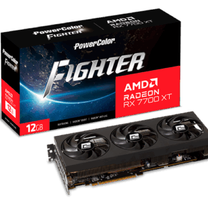 PW Fighter AMD Radeon RX 7700 XT 12GB