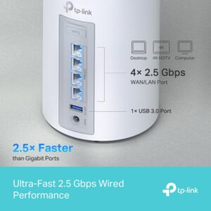 TP-LINK KIT BE9300 MESH WIFI 7 2PK - imagine 4