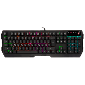 Tastatura cu fir A4Tech Q135 BL, negru