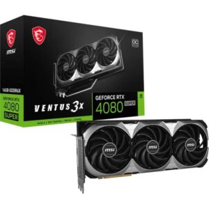 MSI GF RTX 4080 SUPER 16GB VENTUS 3X OC