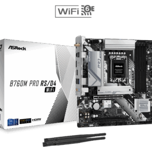 MB Asrock B760M Pro RS LGA1700 DDR4 WIFI