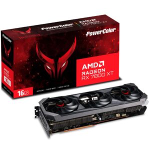 PW RedDevil AMD Radeon RX 7800 XT 16GB
