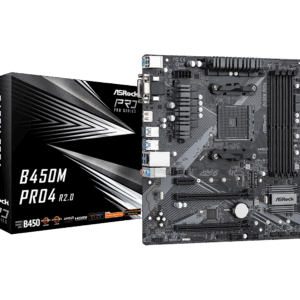 MB Asrock B450M Pro4 R2.0 AM4