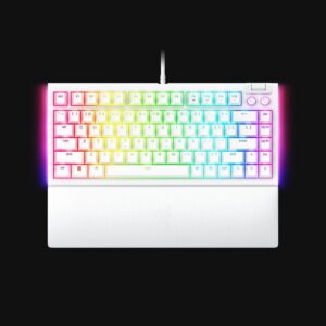 Tastatura Razer BlackWidow V4 75% White