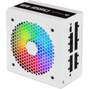 CR PSU CX650F RGB White 650W 80+ Bronze