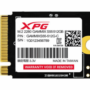 SSD Adata XPG Gammix S55 512GB PCI Expre