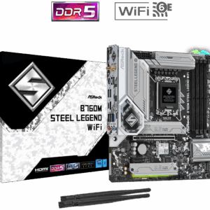 MB Asrock B760M STEEL LEGEN LGA1700