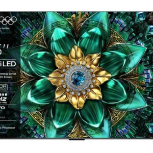 Mini LED TV 4K 85''(215 cm) TCL 85Q6C