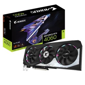 GB AORUS GEFORCE RTX 4060 ELITE OC 8G