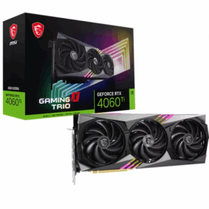 MSI GeForce RTX 4060 Ti GAMING X TRIO 8G