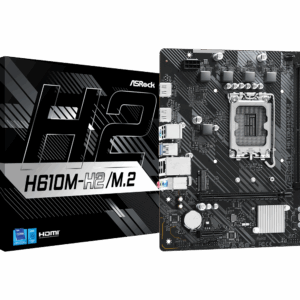 MB Asrock H610M-H2/M.2 LGA1700
