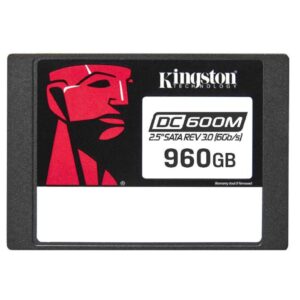 SSD Kingston, DC600M, 2.5", 960GB, SATA