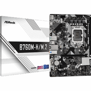 MB Asrock B760M-H/M.2 DDR5
