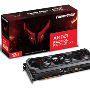 PW RedDevil AMD Radeon RX 7700 XT 12GB