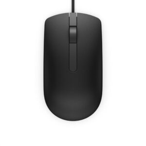 DELL MOUSE MS116 OPTIC USB CU FIR BK