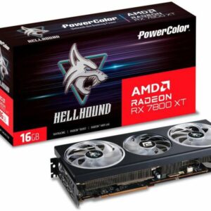 PW Hellhound AMD Radeon RX 7800 XT 16GB