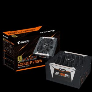 SURSA GB AORUS P750W 80+ GOLD Modular
