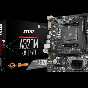 MB AMD MSI AM4 A320M-A PRO