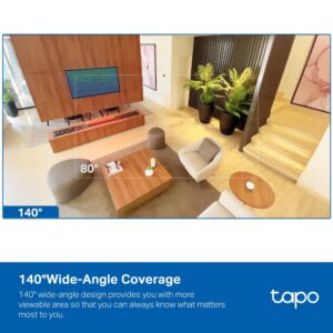 TAPO C125 WIFCAM HOME SECURITY - imagine 4