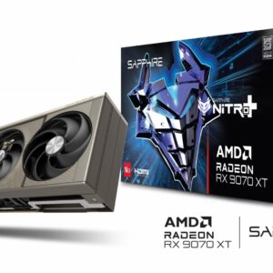 Sapp NITRO+ AMD RD RX 9070 XT GAM OC 16G