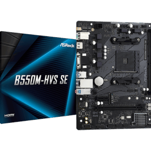 MB ASROCK B550M-HVS SE AM4