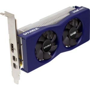 INTEL SPARKLE ARC A380 GENIE 6GB 96bit - imagine 3