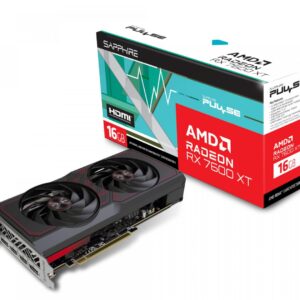 VGA SAPP PULSE AMD RADEON RX7600 XT 16GB