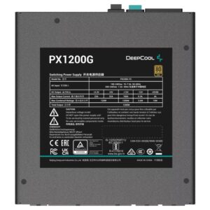 Sursa DEEPCOOL PX1200-G - imagine 5