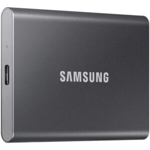 SSD Extern Samsung, 500GB, USB 3.1, Gray