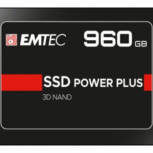 SSD Emtec X150, 960GB, SATA 2.5, R/W spe