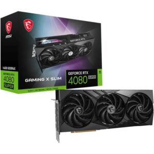 MSI GF RTX 4080 SUPER 16GB GAMING X SLIM
