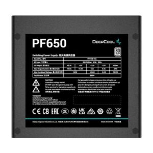 SURSA DEEPCOOL PF650 - imagine 3