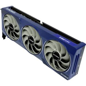 IN SPARKLE ARC B580 TITAN OC 12GB 192bit - imagine 3