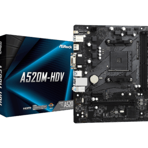 MB ASROCK A520M-HDV AM4