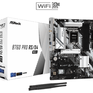 MB Asrock B760 Pro RS LGA1700 DDR4 WIFI