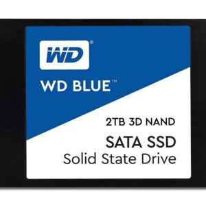 SSD WD Blue 3D, 2TB, 2.5", SATA III
