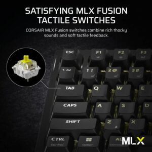 Tastatura Gaming Mecanica CR K65 PLUS RG - imagine 5