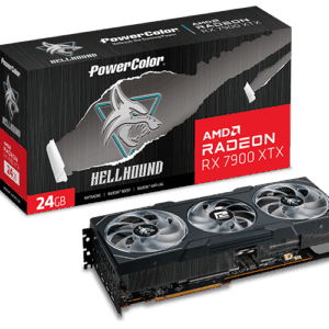 PW Radeon RX7900 XTX HELLHOUND 24GB