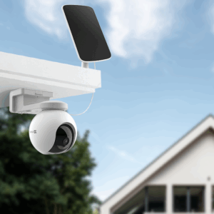 CAMERA WIFI 3MP 4MM CU PANOU SOLAR