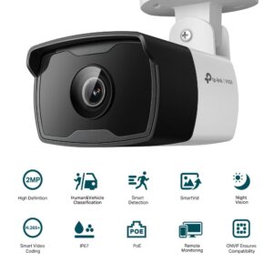 TP-LINK BULLET NTW CAMERA VIGI C320I(2.8