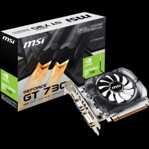 VGA MSI GT730 2GB DDR3 N730K-2GD3/OCV1