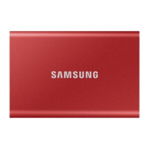 SSD Extern Samsung, 2TB, USB 3.1, Red
