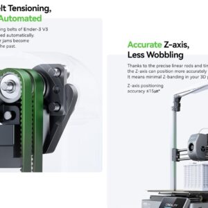 CREALITY ENDER-3 V3 3D PRINTER - imagine 4