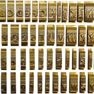 Set cifre si caractere speciale, 4mm, 76/set, OPUS
